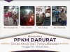 Monitoring PPKM Darurat Dinas Arpus