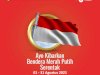 Ayo Kibarkan Bendera Merah Putih Serentak