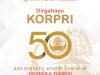 Dirgahayu KORPRI ke 50