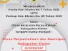 Pergantian Nomenklatur Dinas
