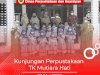 Kunjungan TK Mutiara Hati ke Perpustakaan