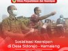 Sosialisasi Kearsipan di Desa Sidorejo, Kemalang