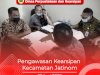 Pengawasan Kearsipan Kecamatan Jatinom