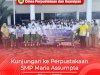 Kunjungan Perpustakaan dari SMP Maria Assumpta
