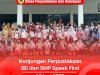 Kunjungan Perpustakaan dari SD dan SMP Speak First