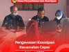 Pengawasan Kearsipan Kecamatan Ceper dan Pedan