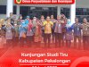 Kunjungan Studi Tiru Kabupaten Pekalongan