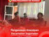 Pengawasan Kearsipan Kecamatan Jogonalan dan Klaten Selatan