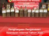 Penghargaan Pengawasan Kearsipan Kabupaten Klaten Tahun 2021