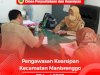 Pengawasan Kearsipan Kecamatan Manisrenggo