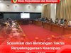 Sosialisasi dan Bimtek Penyelenggaraan Kearsipan