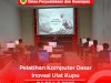 Pelatihan Komputer Dasar Inovasi Ulat Kupu