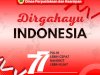 Dirgahayu Republik Indonesia ke-77