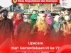 Upacara Hari Kemerdekaan RI ke-77