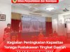 Kegiatan Peningkatan Kapasitas Tenaga Pustakawan Tingkat Daerah
