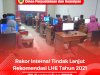 Rakor Internal Tindak Lanjut Rekomendasi LHE Tahun 2021