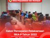 Rakor Internal Percepatan Pelaksanaan RKA-P Tahun 2022