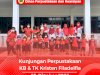 Kunjungan Perpustakaan KB dan TK Kristen Filadelfia