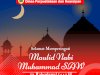 Selamat memperingati Maulid Nabi Muhammad SAW