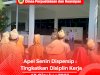 Apel Senin Dispersip : Tingkatkan Disiplin Kerja