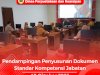 Pendampingan Penyusunan Dokumen Standar Kompetensi Jabatan