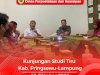 Kunjungan Studi Tiru Kabupaten Pringsewu - Lampung