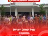 Senam Jumat Pagi Dispersip