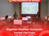 Kegiatan Pelatihan Komputer Inovasi Ulat Kupu