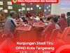 Kunjungan Studi Tiru DPAD Kota Tangerang