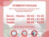 Waktu Layanan Perpustakaan mulai Februari 2022