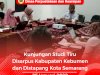 Studi Tiru Disarpus Kebumen dan Distapang Kota Semarang
