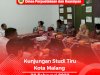 Kunjungan Studi Tiru Kota Malang