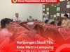 Kunjungan Studi Tiru Kota Metro Lampung