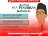 Selamat Hari Pendidikan Nasional Tahun 2023