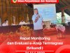 Monitoring dan Evaluasi e-Arsip Terintegrasi (Srikandi)