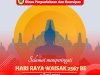 Selamat Hari Raya Waisak 2567BE