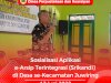 Sosialisasi Aplikasi Srikandi di Desa Kecamatan Juwiring