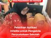 Pelatihan Aplikasi Inlislite untuk Pengelola Perpustakaan Sekolah