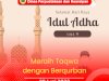 Selamat Hari Raya Idul Adha 1444 H