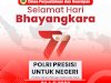 Selamat Hari Bhayangkara ke-77