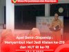 Apel Senin Dispersip : Menyambut Hari Jadi Klaten dan HUT RI