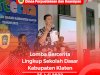 Lomba Bercerita lingkup Sekolah Dasar Kabupaten Klaten