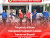 Gowes Kemerdekaan bersama Bupati Klaten