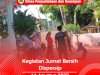 Kegiatan Jumat Bersih Agustus 2023