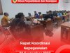 Rapat Koordinasi Kepegawaian Dispersip Klaten