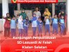 Kunjungan Perpustakaan SD Lazuardi Al Falah