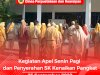 Apel Senin Pagi dan Penyerahan SK Kenaikan Pangkat
