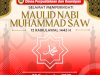 Selamat Memperingati Maulid Nabi Muhammad SAW 1445 H