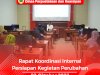 Rapat Koordinasi Internal Persiapan Kegiatan Perubahan 2023