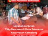 Layanan Lanjutan Titip Bandaku di Desa Balerante - Kemalang